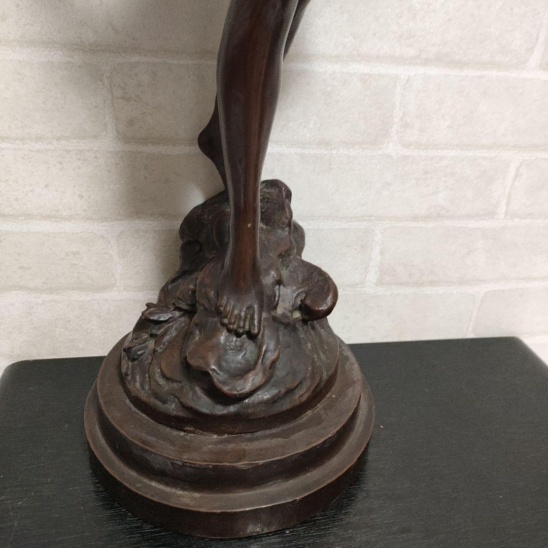 アンティーク 西洋美術 ブロンズ像 58cmサイズ