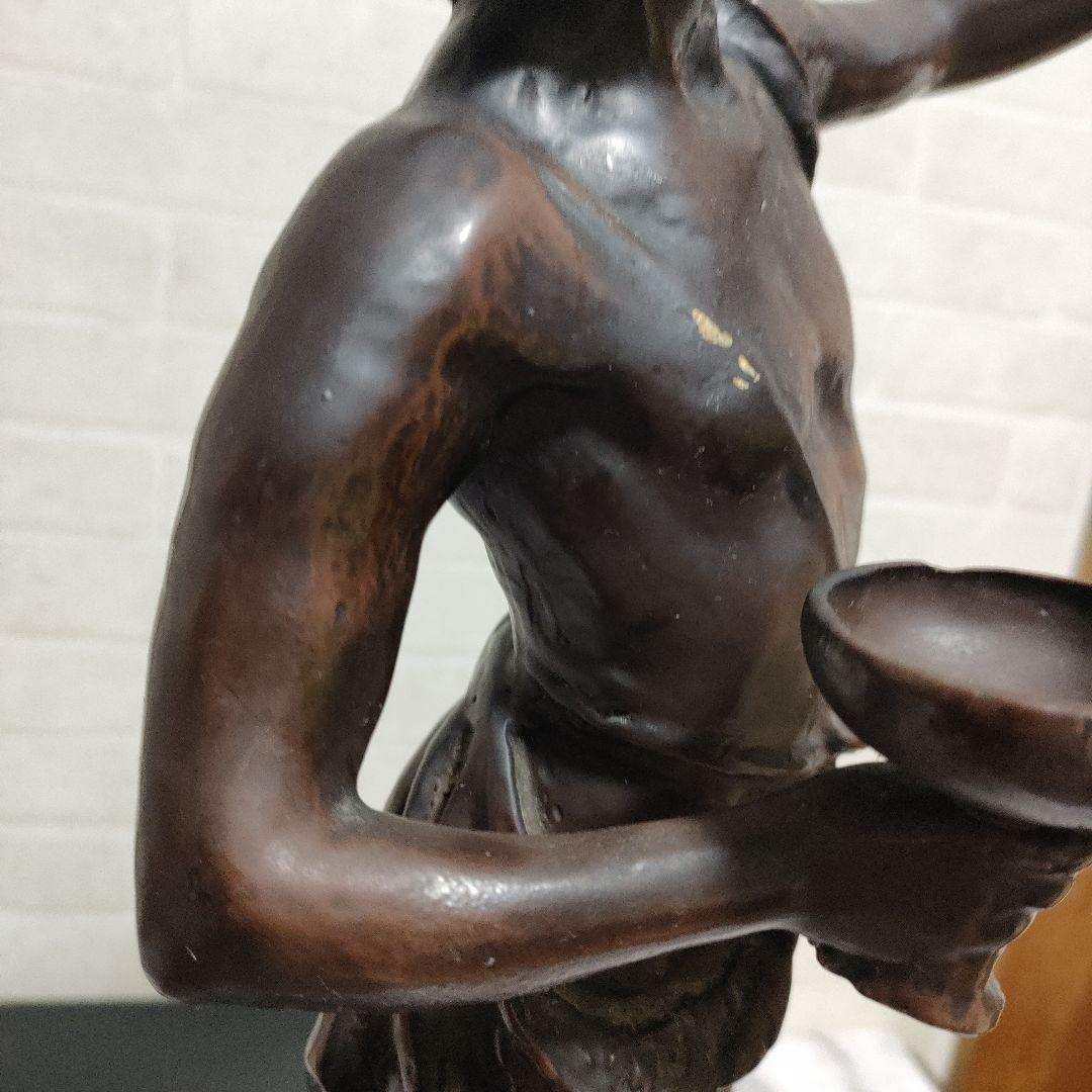 アンティーク 西洋美術 ブロンズ像 58cmサイズ