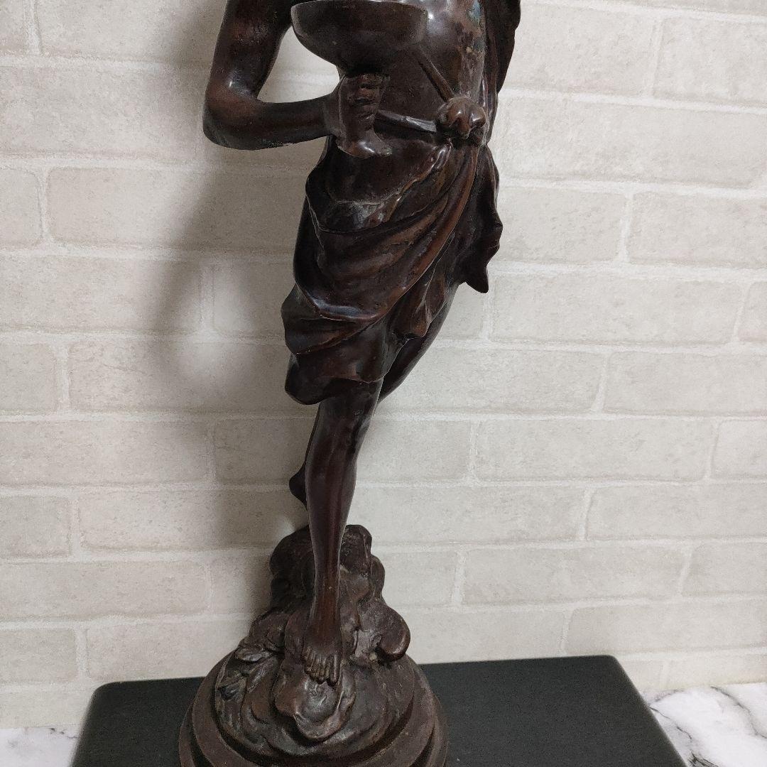 アンティーク 西洋美術 ブロンズ像 58cmサイズ