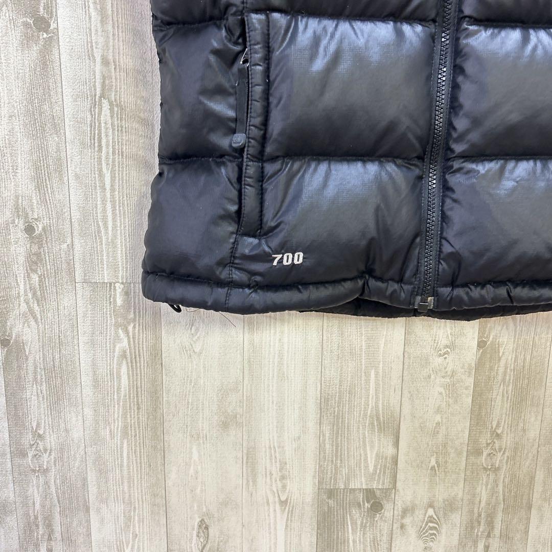 【1つ限り】ノースフェイス　ヌプシ　ダウンベスト　ブラック　レディース　M