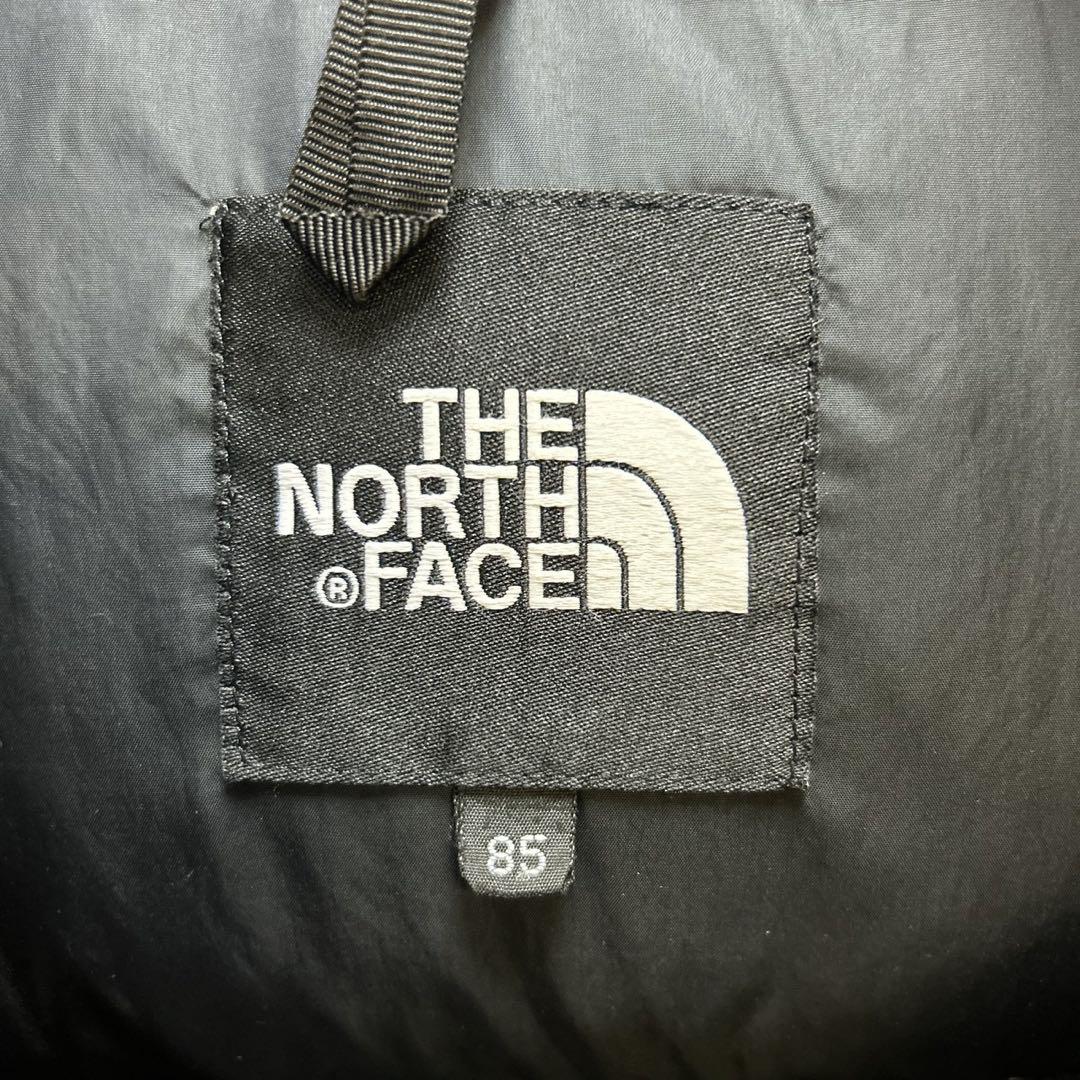 【1つ限り】ノースフェイス　ヌプシ　ダウンベスト　ブラック　レディース　M