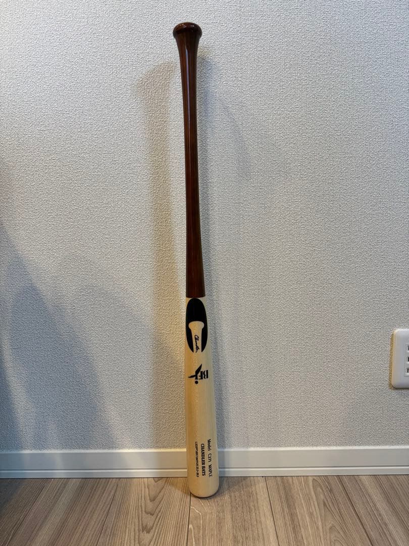 チャンドラー BFJ 硬式バット 新品未使用