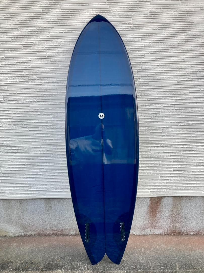 ALBUM Lightbender 6'1\" アルバムサーフボード、フィン付き