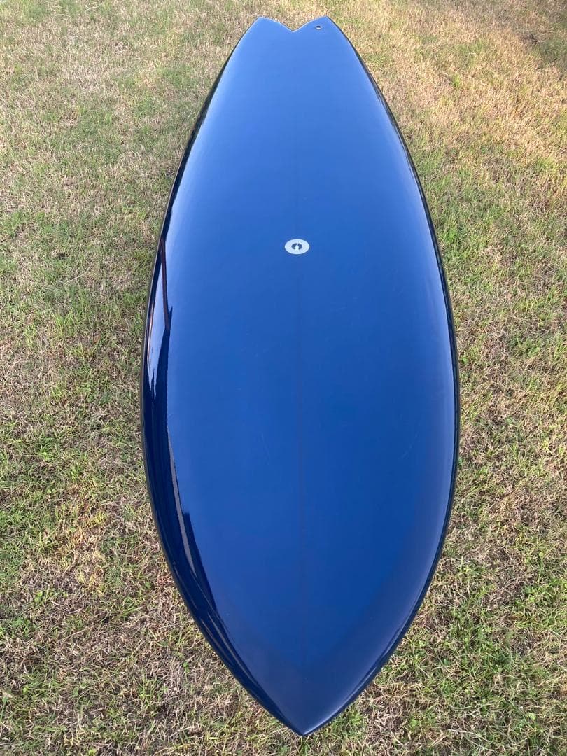 ALBUM Lightbender 6'1\" アルバムサーフボード、フィン付き