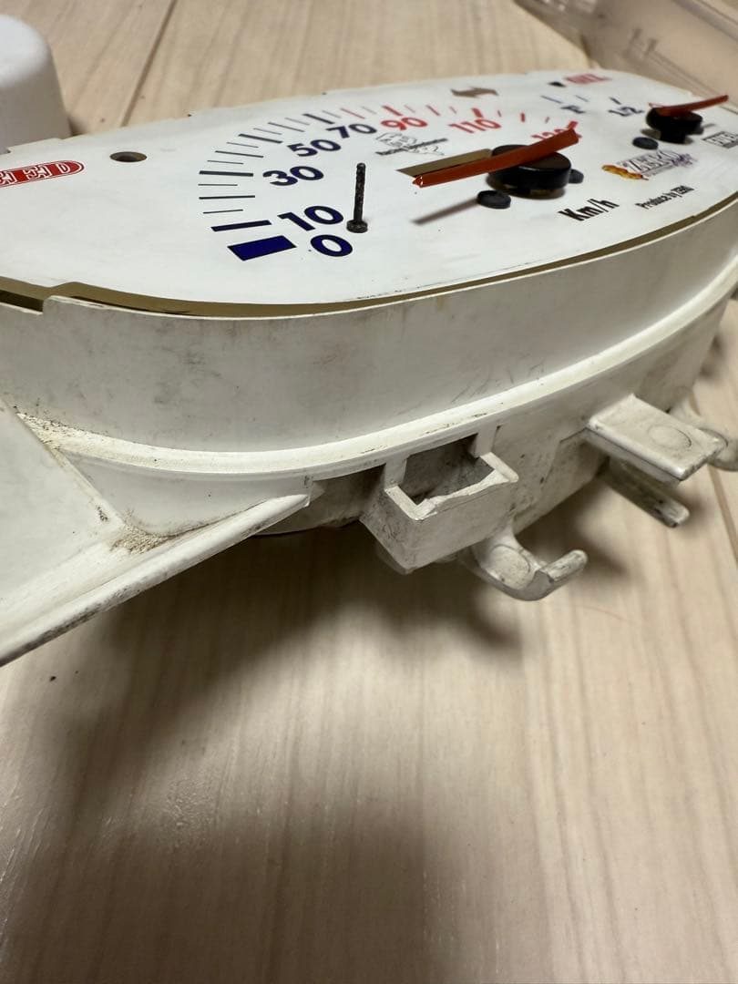 s*a様 ライブディオ 130kmメーター レーシングサービス ZERO 零