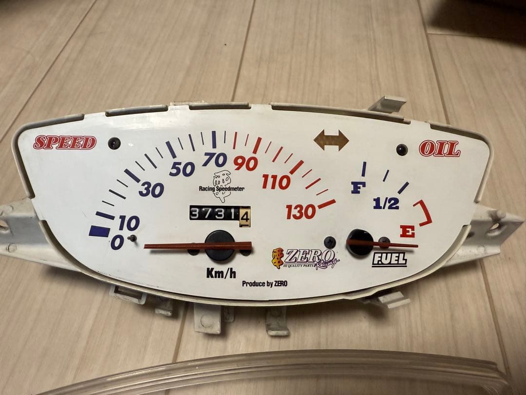 s*a様 ライブディオ 130kmメーター レーシングサービス ZERO 零