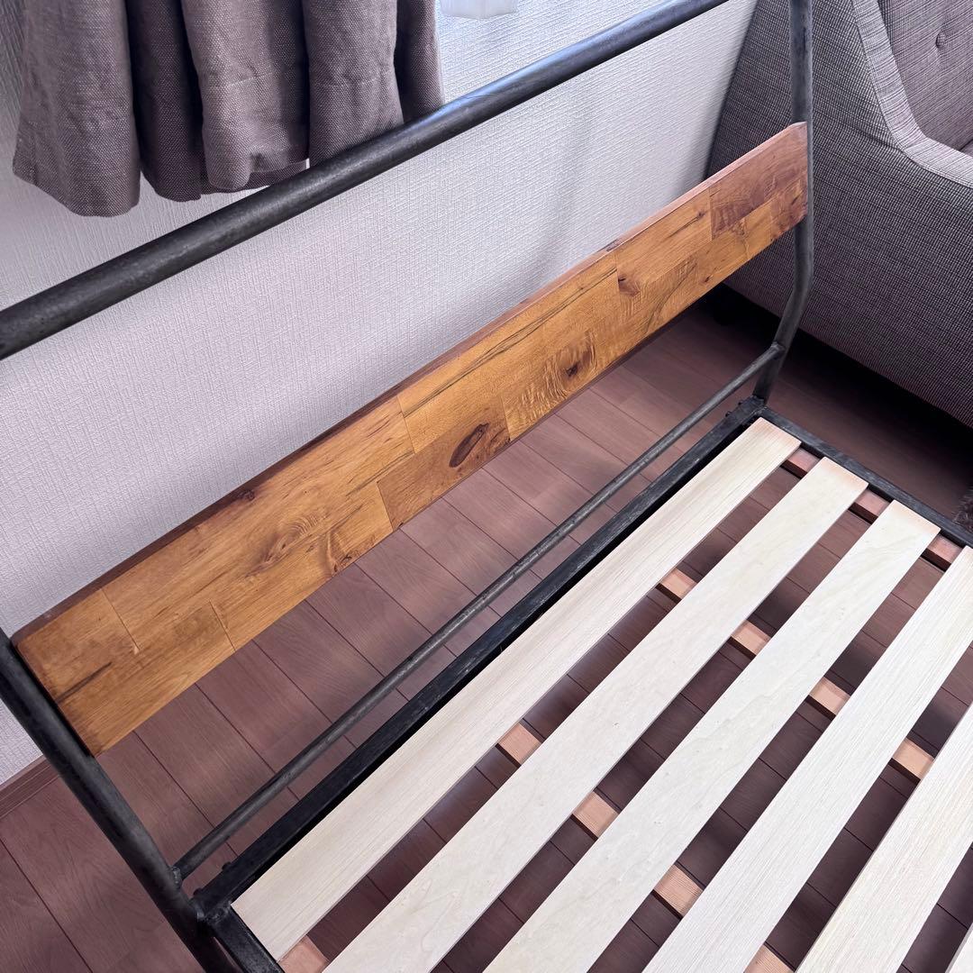 アデペシュ a depeche socph bed single シングルベッド