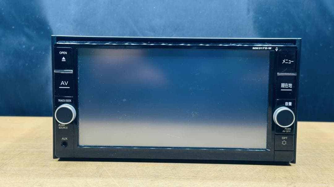 日産純正メモリーナビ MM317D-W 地図データ2020年
