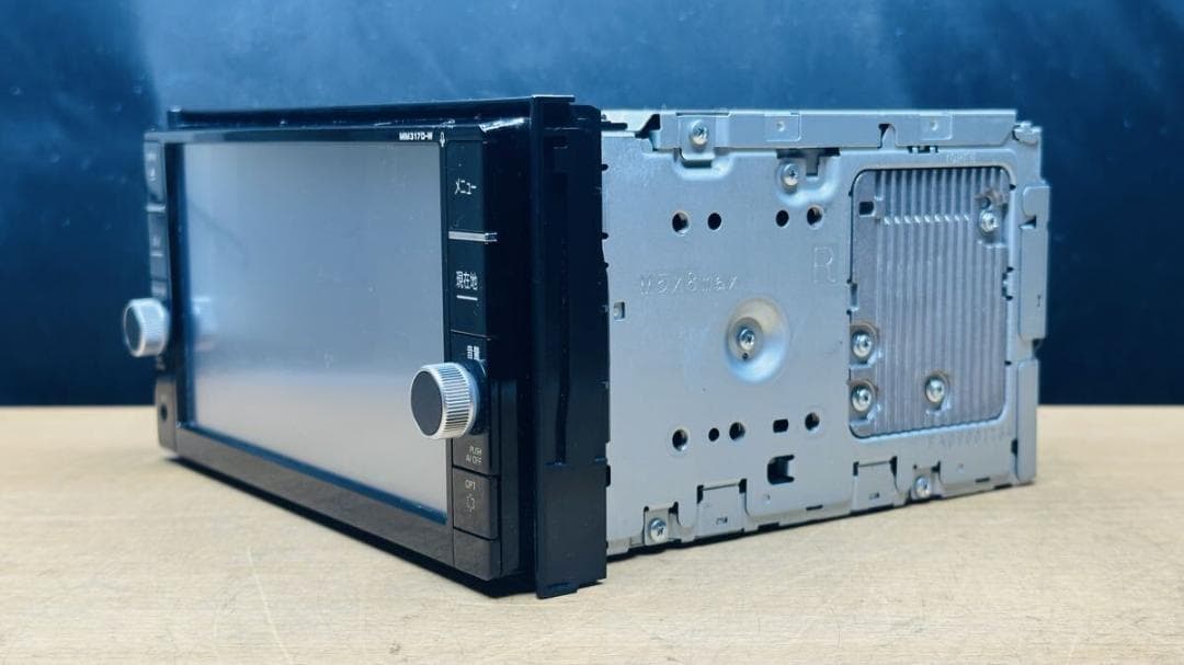 日産純正メモリーナビ MM317D-W 地図データ2020年