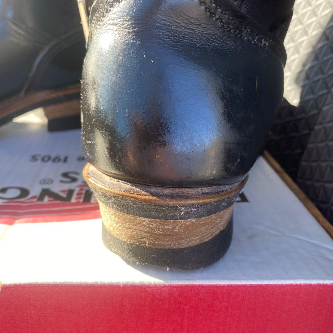 RED WING エンジニアブーツ ブラック