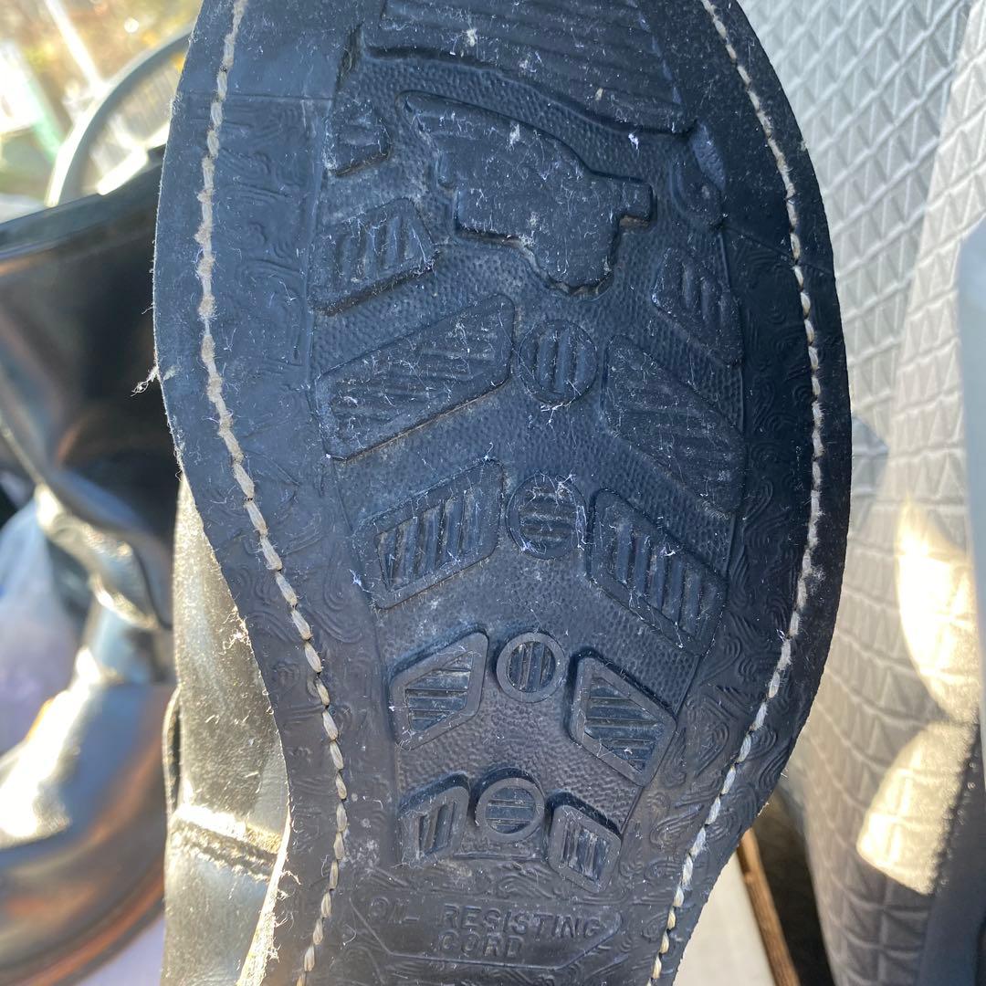 RED WING エンジニアブーツ ブラック