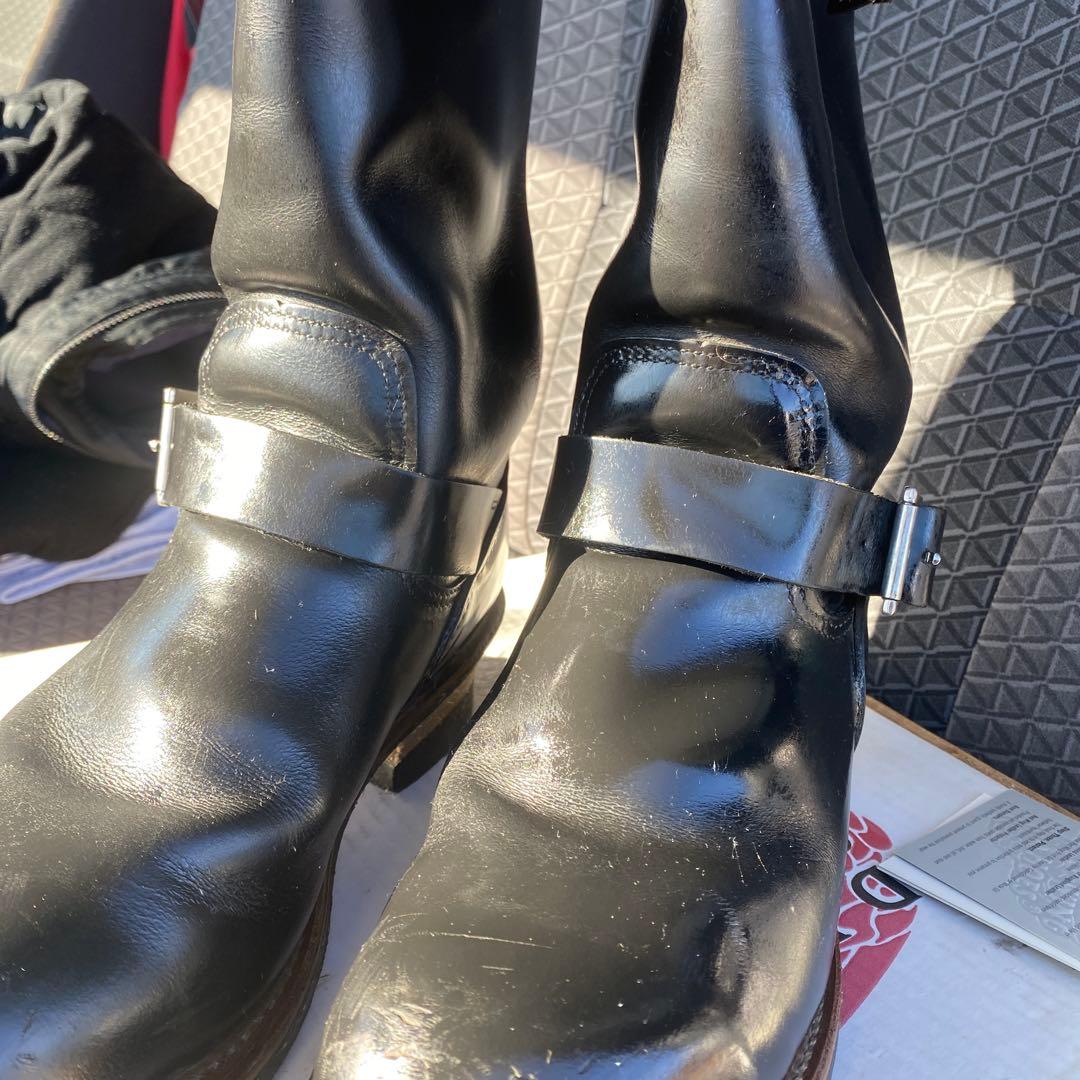 RED WING エンジニアブーツ ブラック