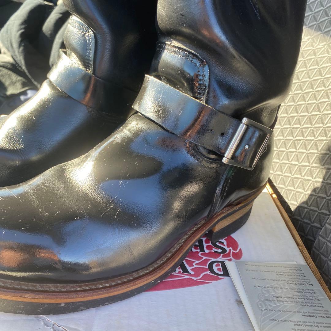 RED WING エンジニアブーツ ブラック