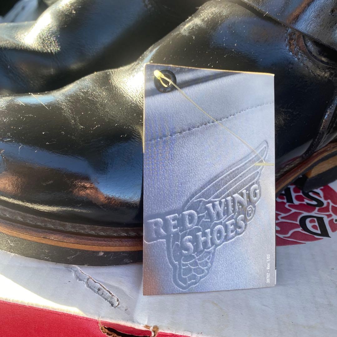 RED WING エンジニアブーツ ブラック