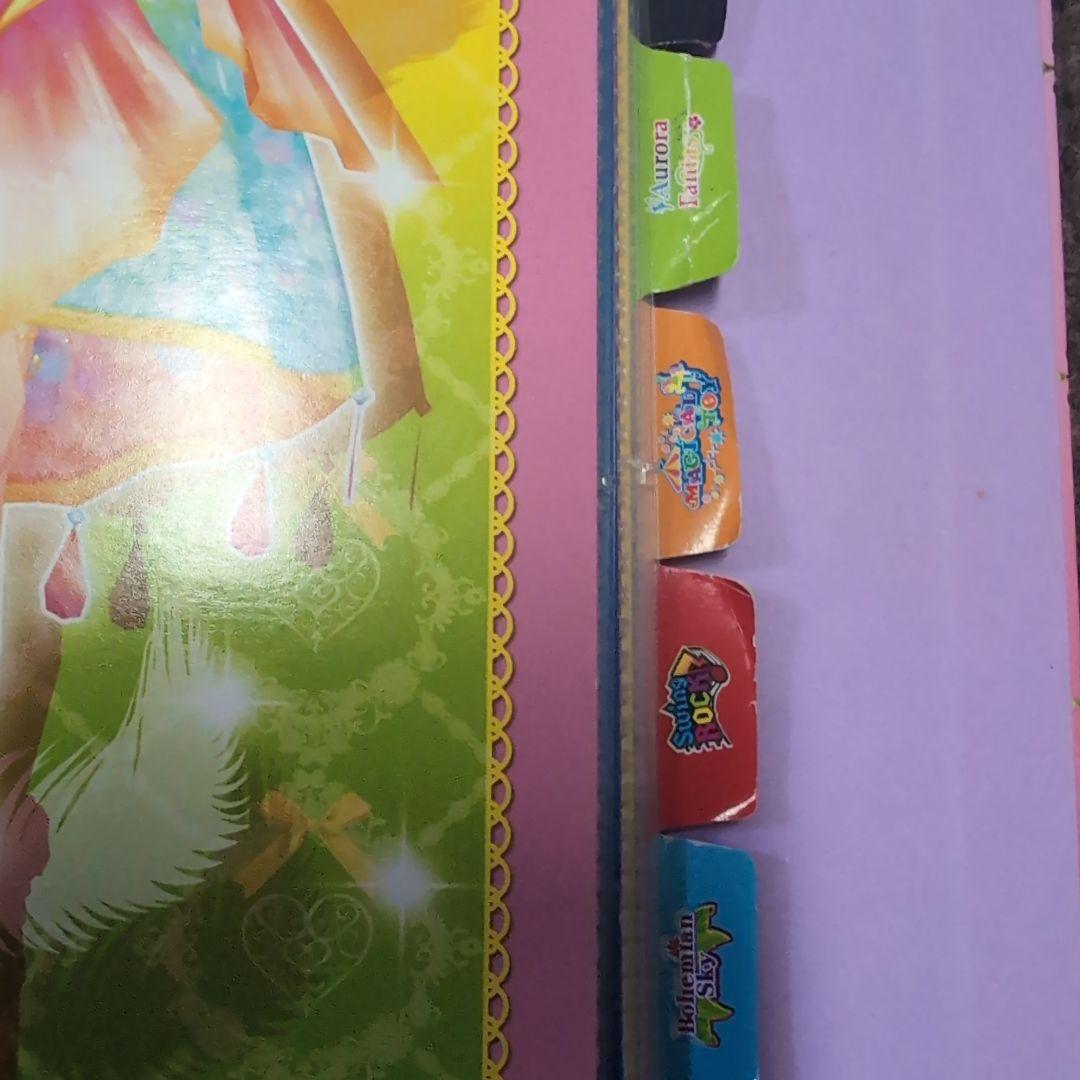 アイカツ トレーディングカードセット　約470枚 バインダー3冊　まとめ売り