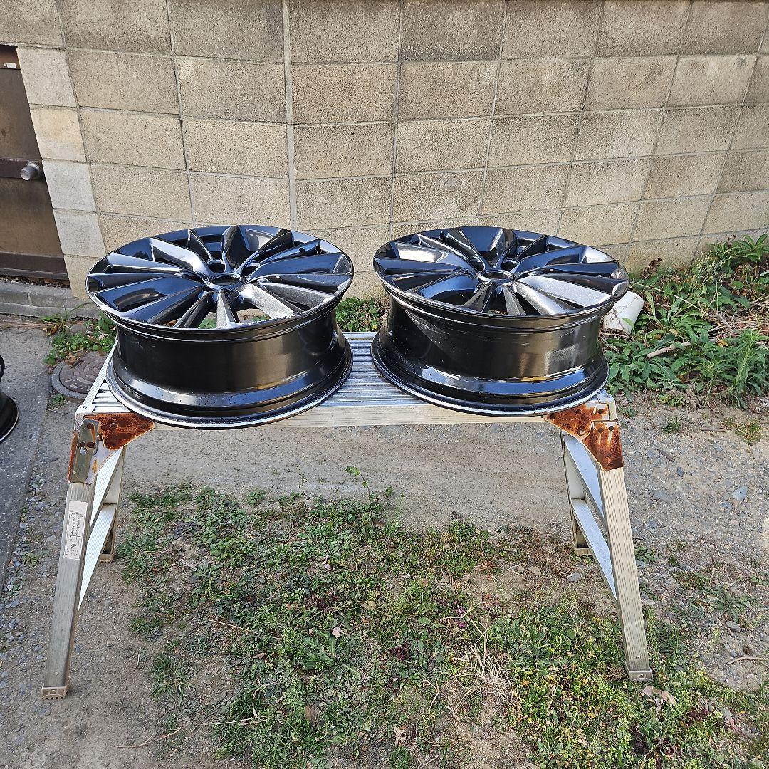 Kマツダ3 BBS鍛造ホイール2本215 45R 18