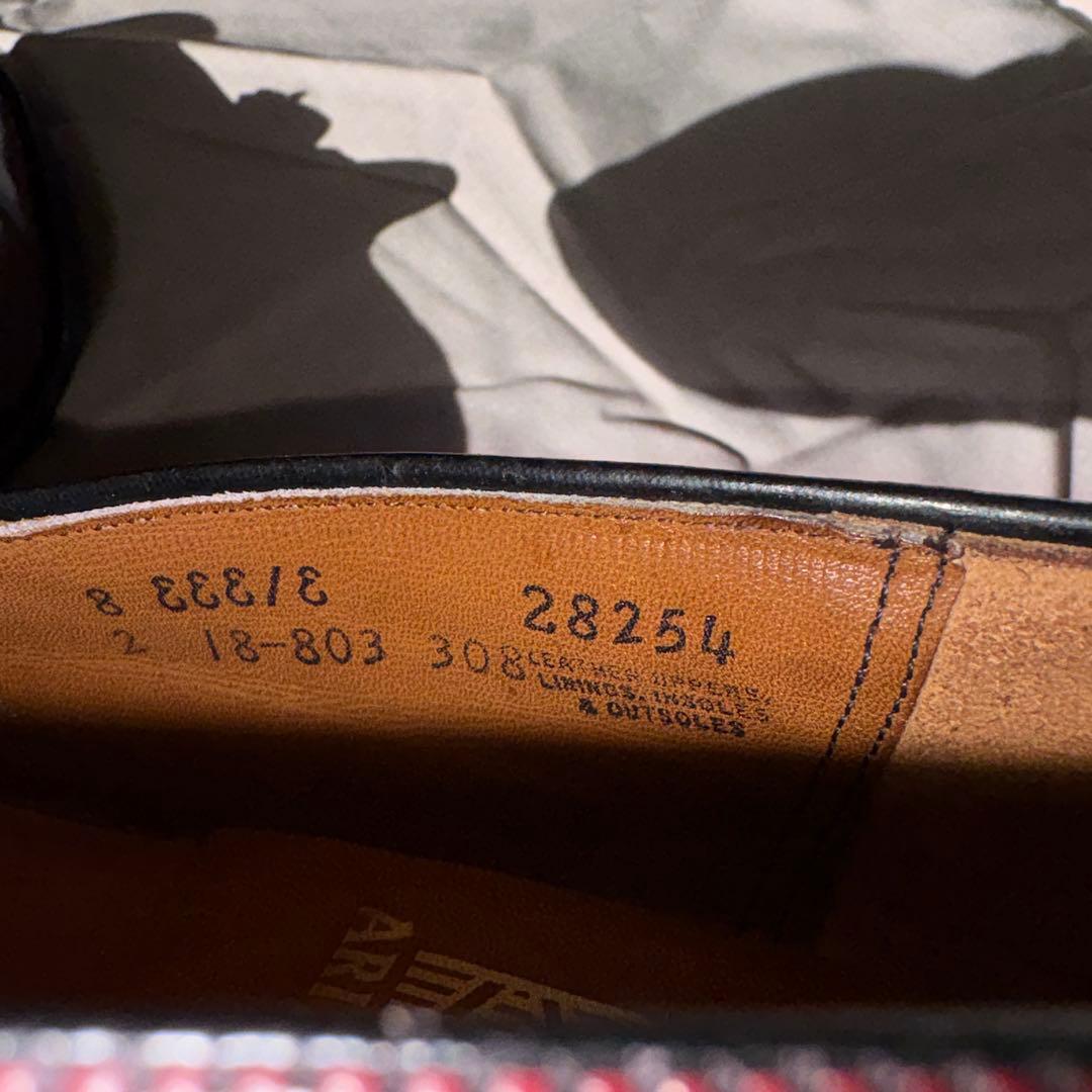 K*K様 Johnston&Murphy ARISTOCRAT タッセルローファ