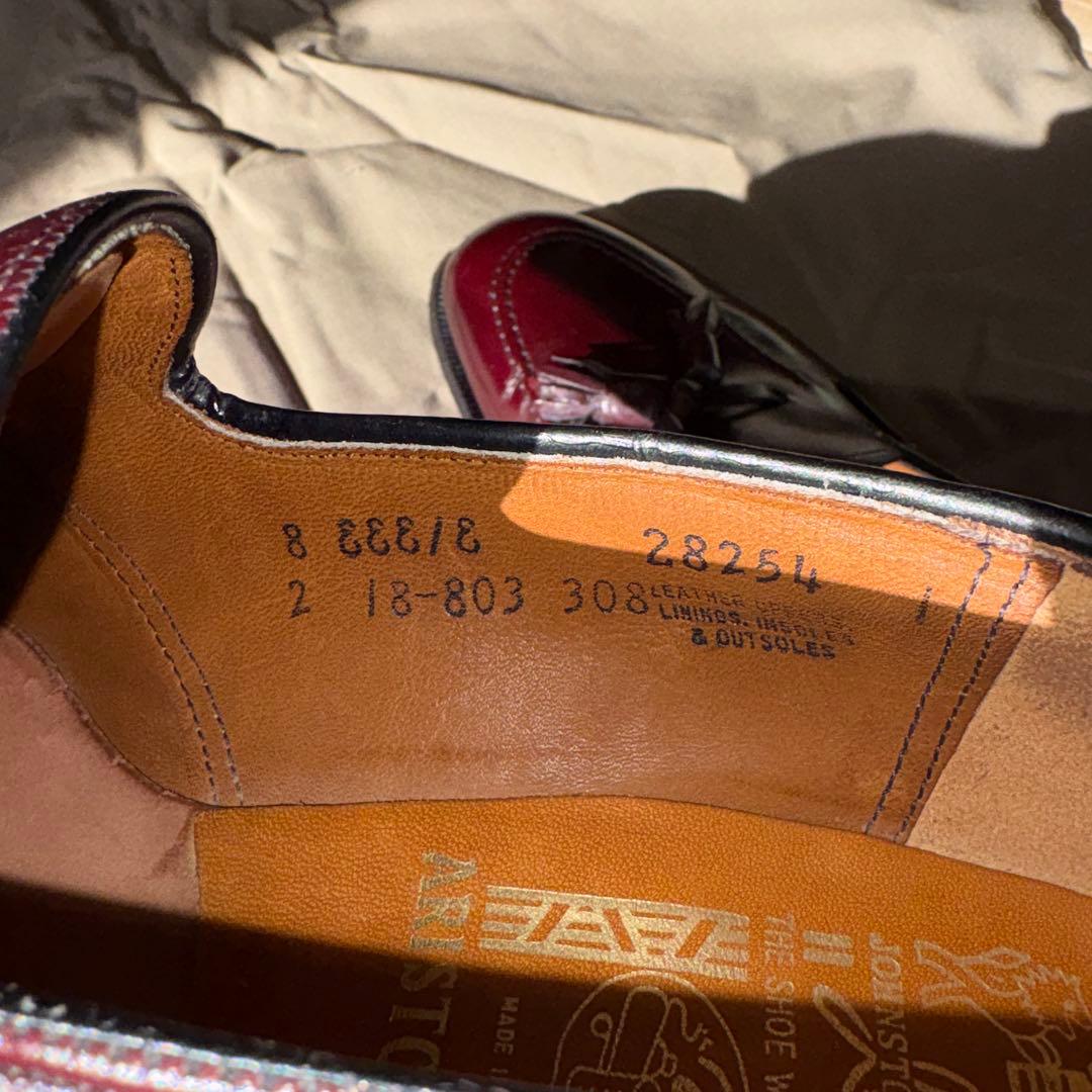 K*K様 Johnston&Murphy ARISTOCRAT タッセルローファ