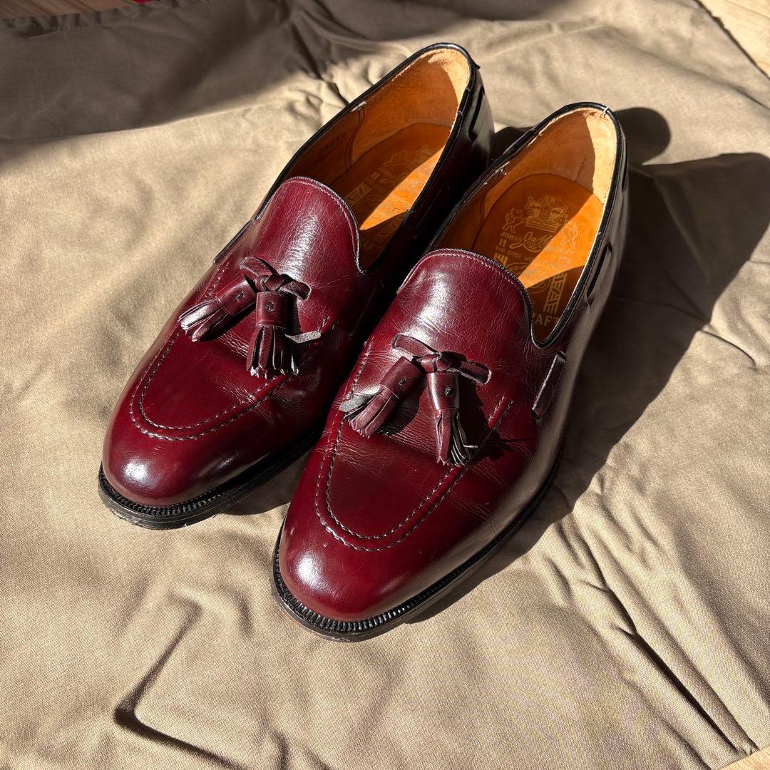 K*K様 Johnston&Murphy ARISTOCRAT タッセルローファ