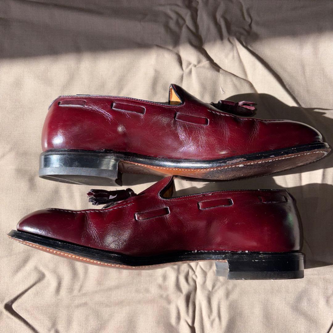 K*K様 Johnston&Murphy ARISTOCRAT タッセルローファ