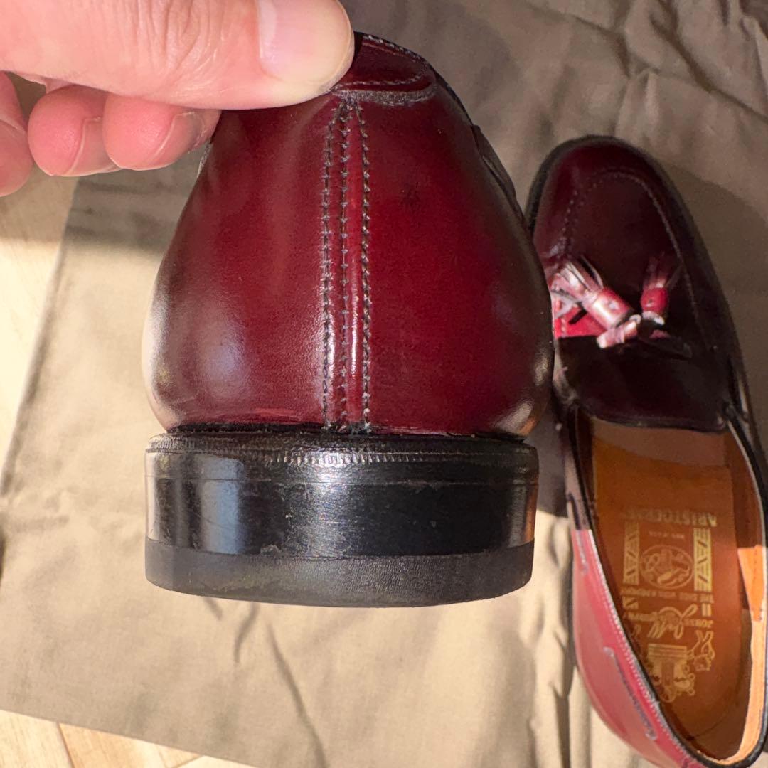 K*K様 Johnston&Murphy ARISTOCRAT タッセルローファ