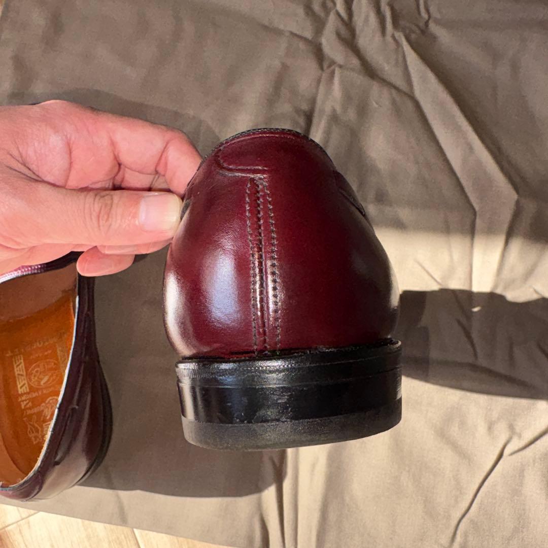 K*K様 Johnston&Murphy ARISTOCRAT タッセルローファ