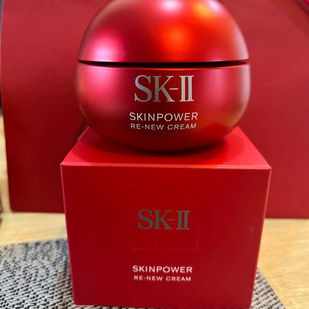 SK2 スキンパワーリニュー　クリーム　80g 新品未使用