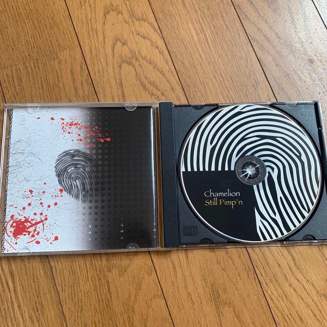 洋楽 chamelion G-RAP G-FUNK CD