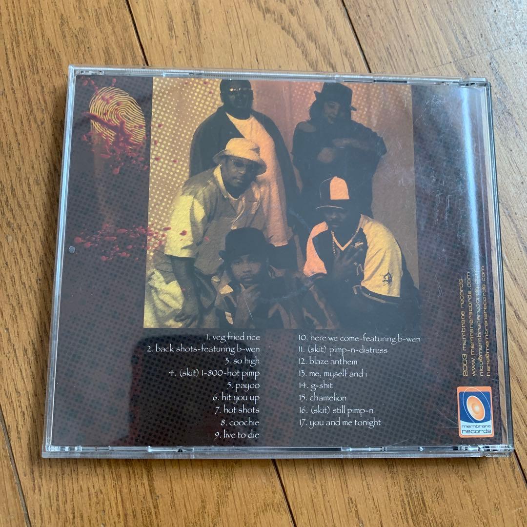 洋楽 chamelion G-RAP G-FUNK CD