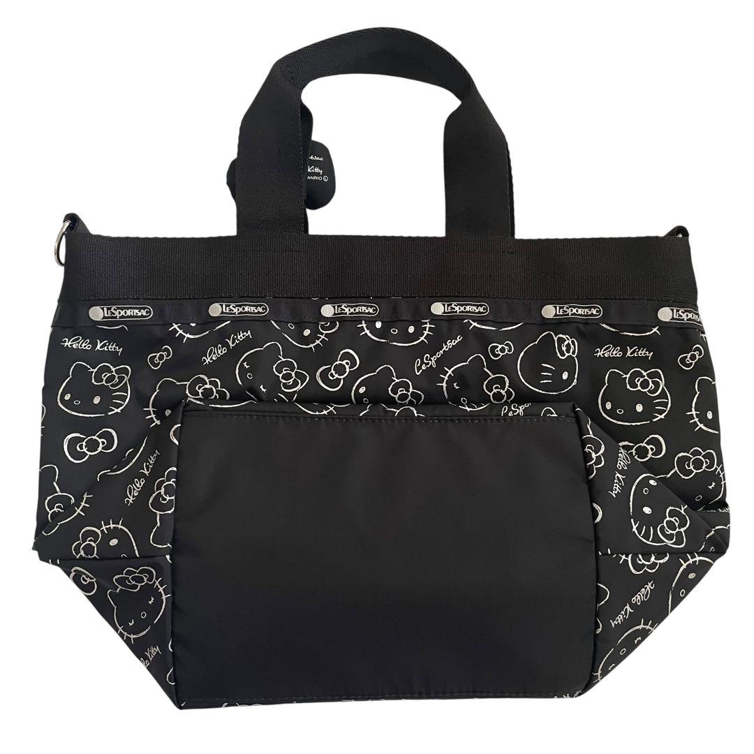 レスポ×ハローキティ　50周年コラボ　2WAYバッグ
