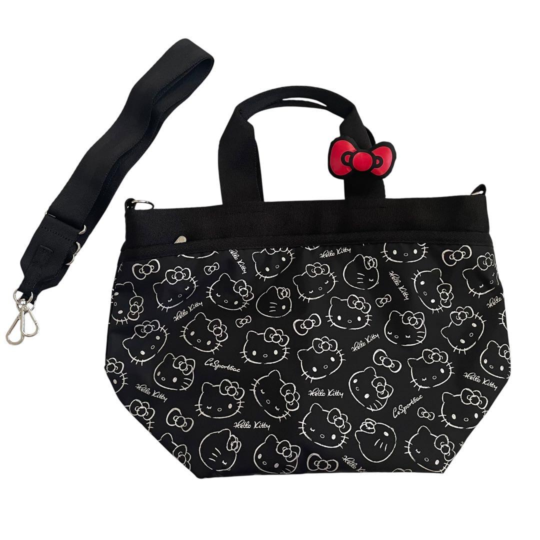 レスポ×ハローキティ　50周年コラボ　2WAYバッグ