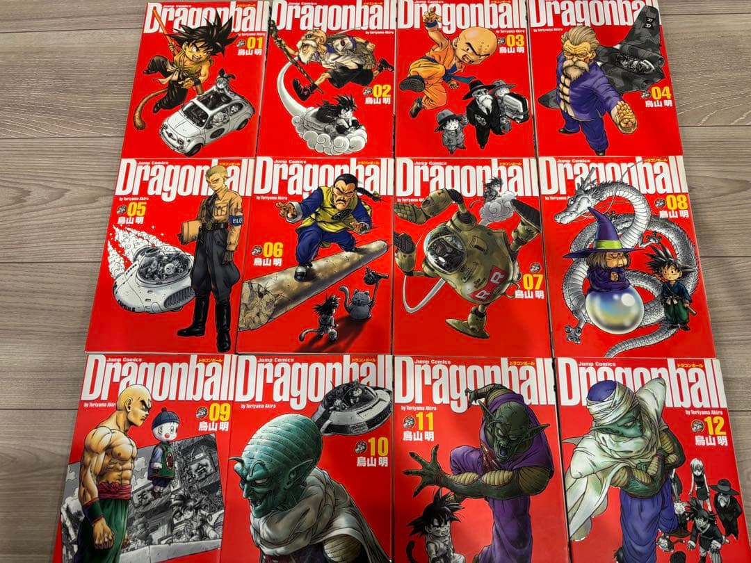 【全巻セット】ドラゴンボール 完全版1〜34巻＋LANDMARK 1冊 鳥山明
