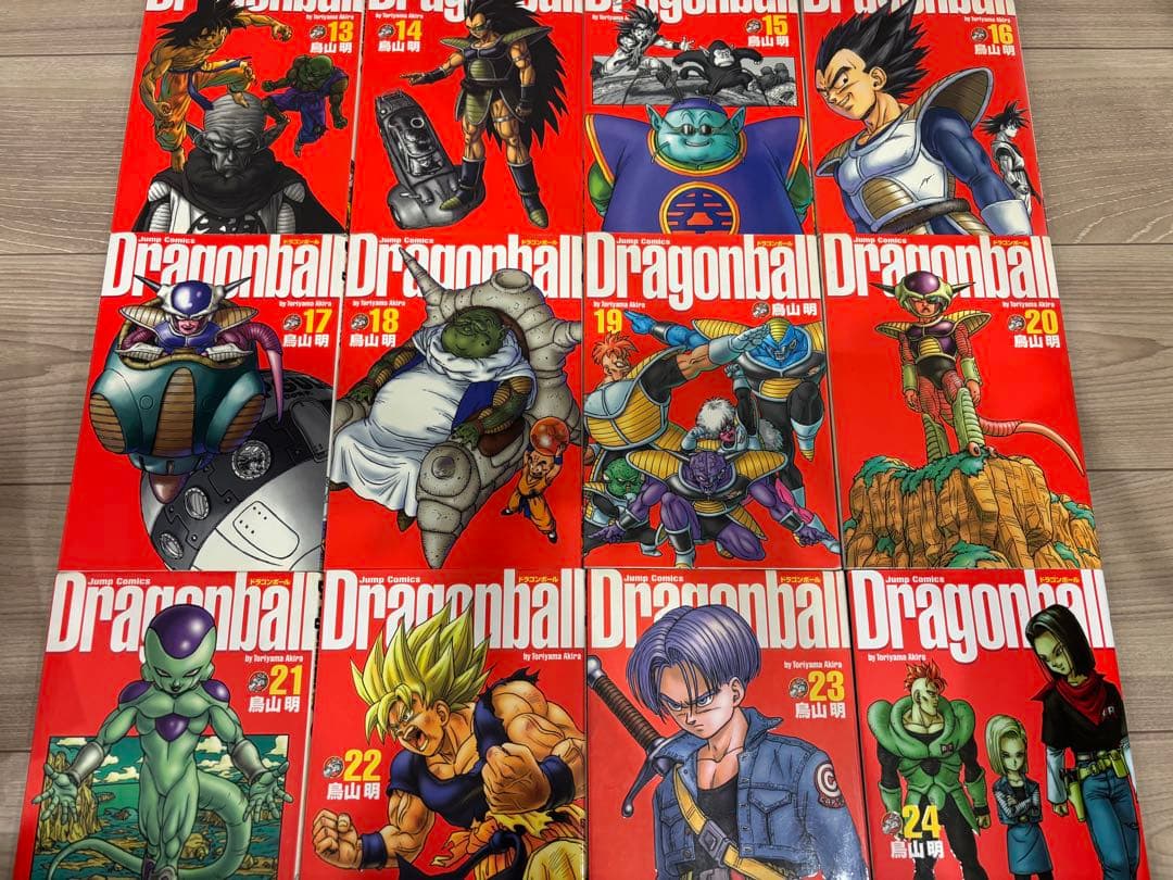 【全巻セット】ドラゴンボール 完全版1〜34巻＋LANDMARK 1冊 鳥山明