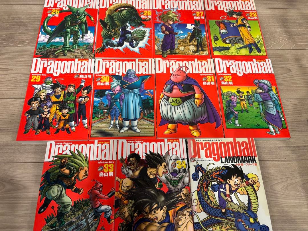 【全巻セット】ドラゴンボール 完全版1〜34巻＋LANDMARK 1冊 鳥山明