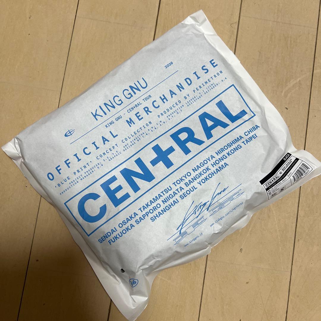 ひ*ん様 King Gnu CEN+RAL KG KINCHAKU POUCH