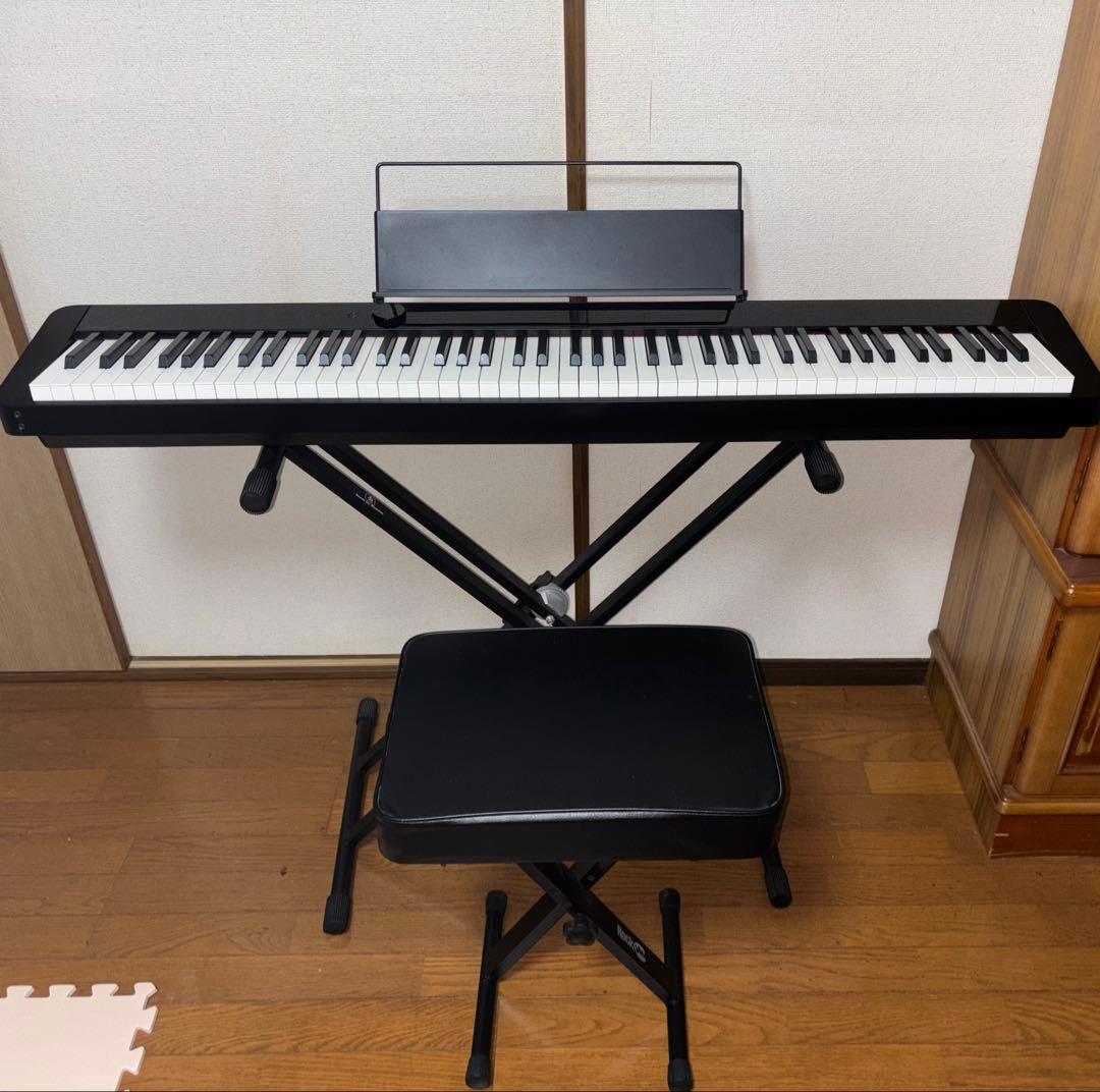 【美品】カシオ電子ピアノPrivia PX-S1000 ※スタンド、イス別