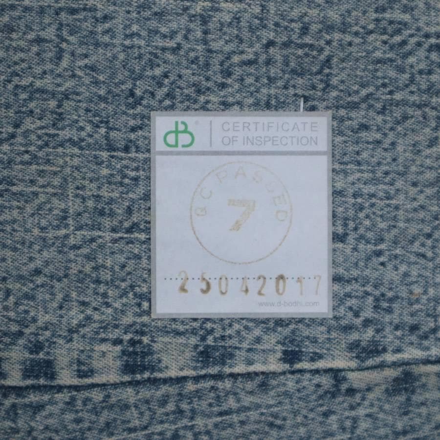 2の2 ディーボディ カンパーニャ ダイニングチェア デニムカバー付き アイアン