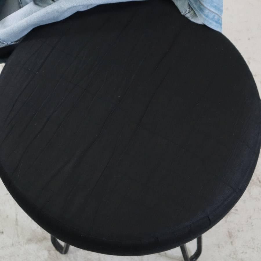 2の2 ディーボディ カンパーニャ ダイニングチェア デニムカバー付き アイアン