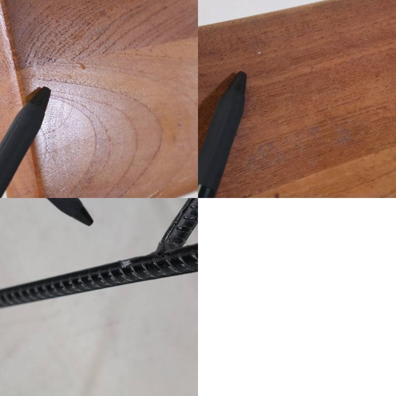 2の2 ディーボディ カンパーニャ ダイニングチェア デニムカバー付き アイアン