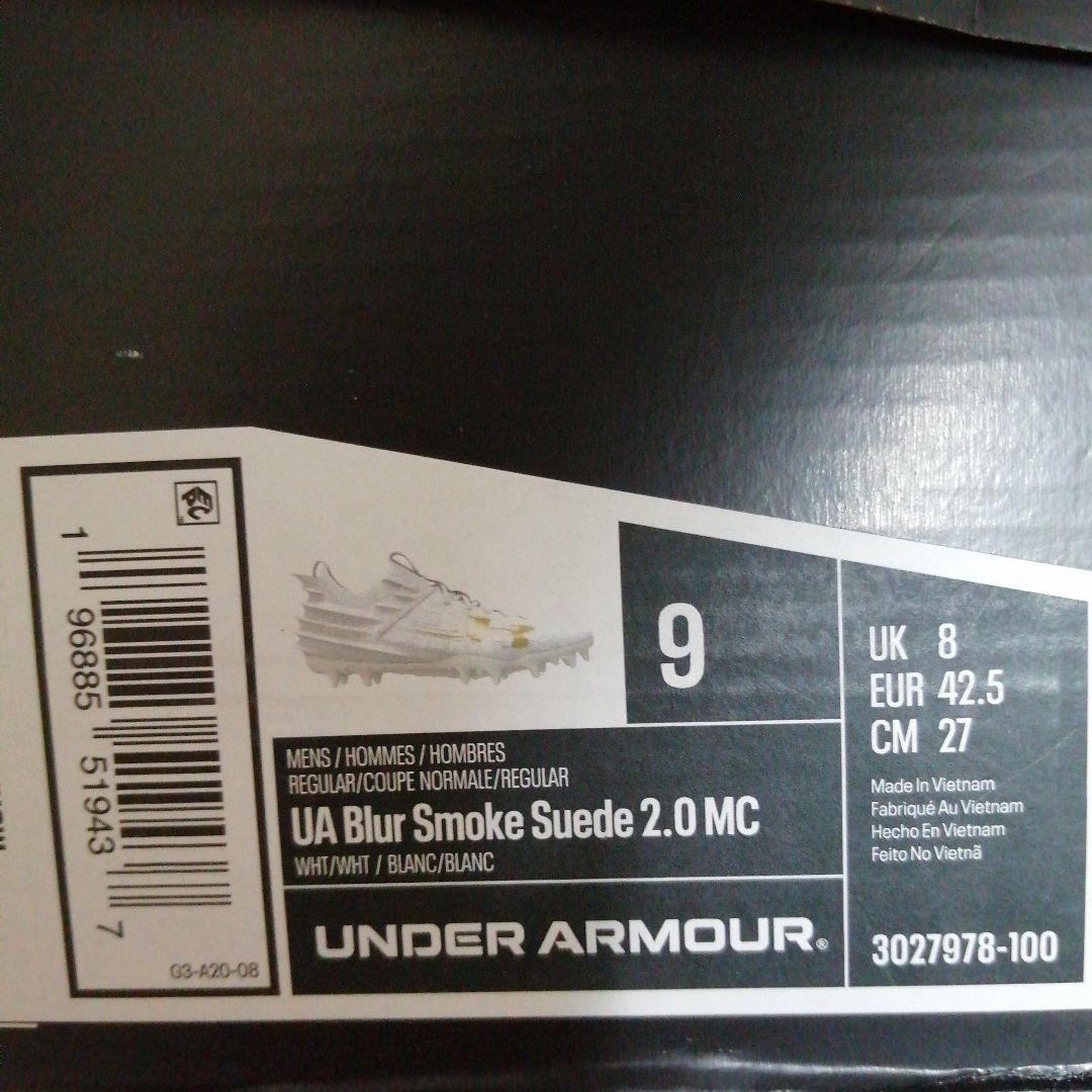 アンダーアーマー　メンズ新品 フットボールシューズ