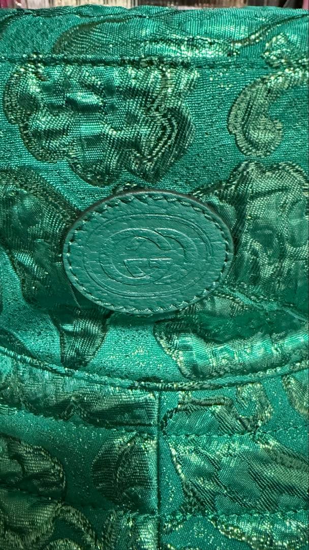 ゆな様⬛︎GUCCI バケットハット