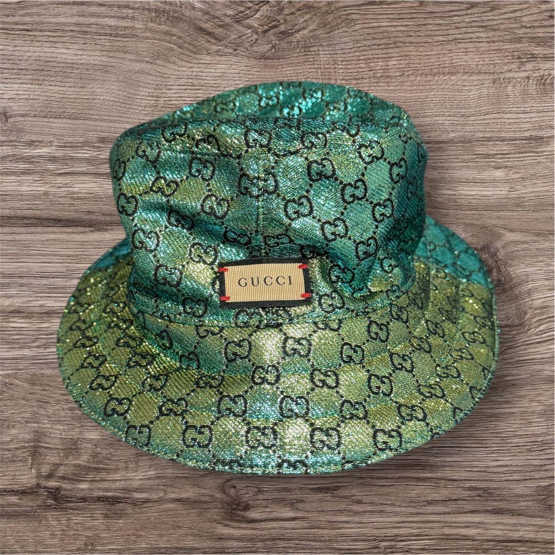 ゆな様⬛︎GUCCI バケットハット