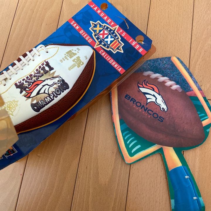 激レア❗️ 限定品　ブロンコス　アメリカンフットボール　応援グッズ