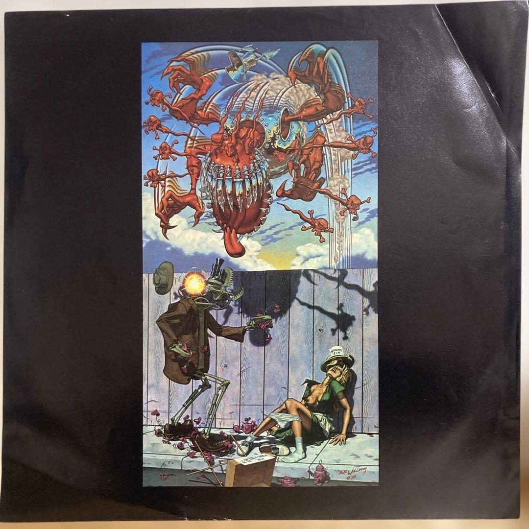 ガンズアンローゼス　レコード　 Guns N' Roses Appetite
