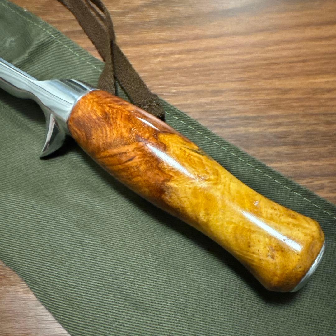 ブライトリバー　リバーマスター　ハンドメイドウッドグリップ　No.1