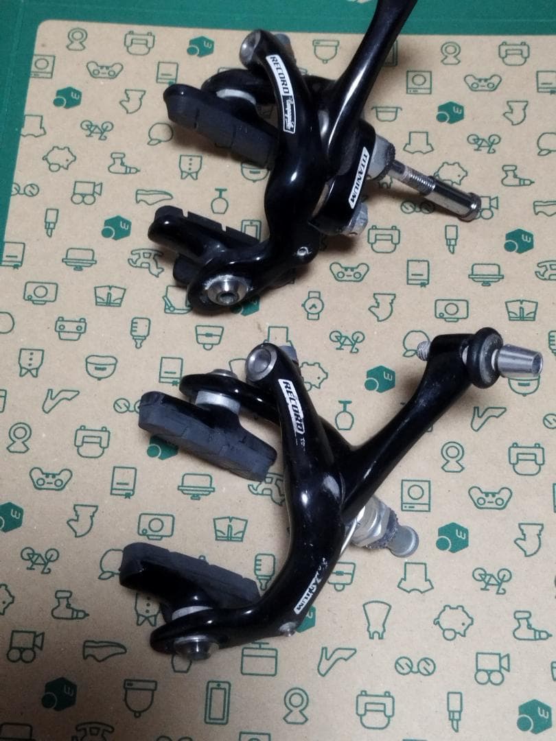 Campagnolo Record ブレーキフロント&リアセット