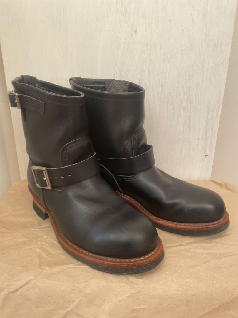 26.5cm(8.5D)・RED WING・2976/ショートエンジニアブーツ