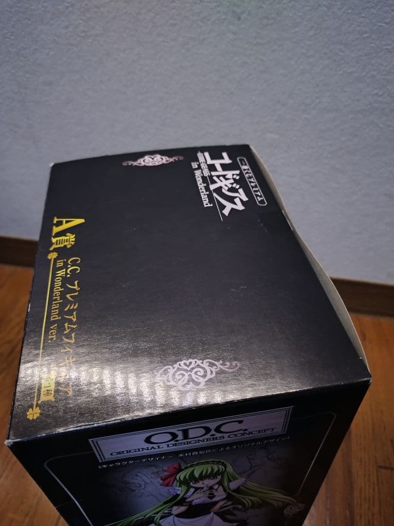 コードギアス c.c.　一番くじ.プライズフィギュア