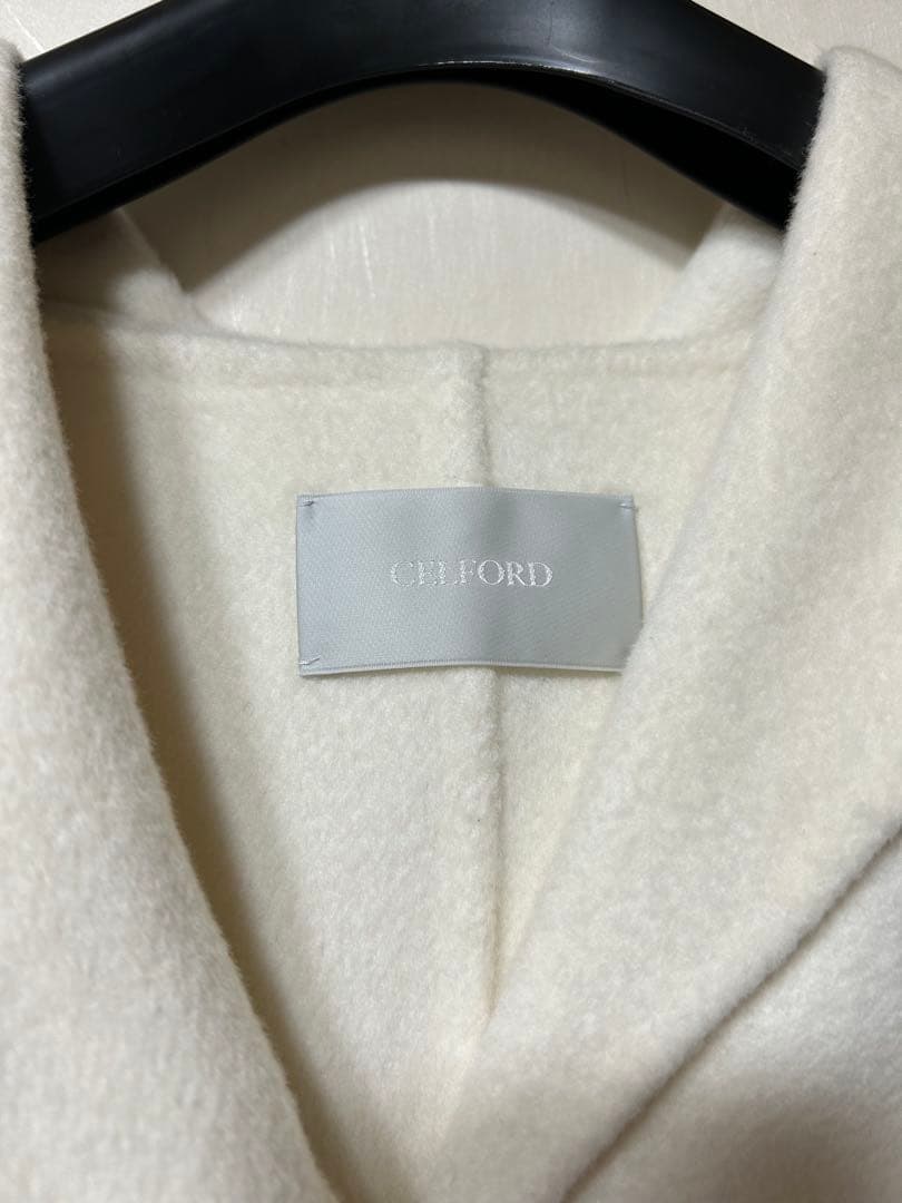 最終値下げCELFORDセルフォード フーディーマーメイドリバーコート