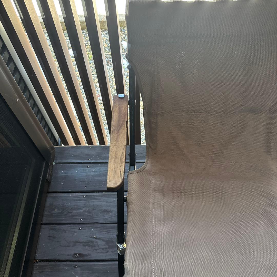 スノーピーク　ローチェア ショート グレー　2脚セット